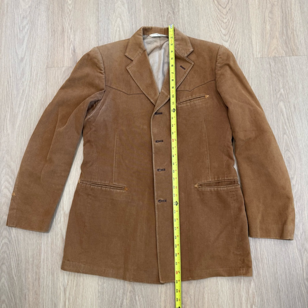 Ralph Lauren Polo Western Tan blazer - Picture 7 of 13